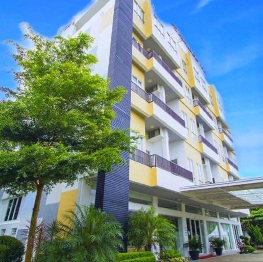 Bangka City Hotel Pangkal Pinang Eksteriør billede